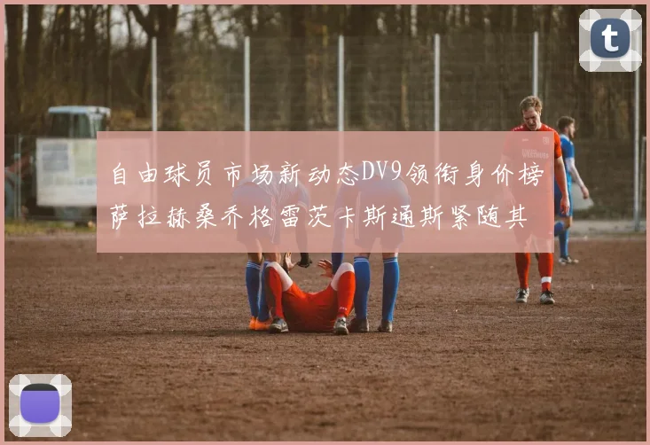 自由球员市场新动态DV9领衔身价榜萨拉赫桑乔格雷茨卡斯通斯紧随其后