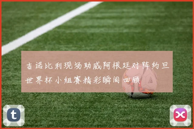 吉诺比利现场助威阿根廷对阵约旦世界杯小组赛精彩瞬间回顾